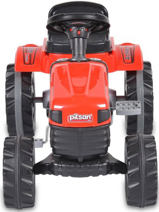 Trator com pedais Pilsan red