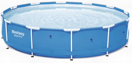 Piscina Bestway Steel Pro Pool Frame Pool blue