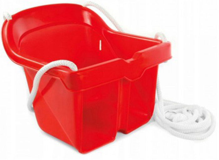 Baloiço de bebé Mochtoys Safe red