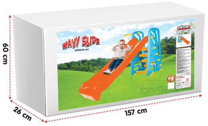 Escorrega ondulado Pilsan