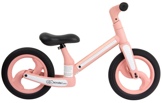 Bicicleta de equilíbrio dobrável Kinder Land pink