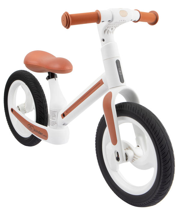 Bicicleta de equilíbrio dobrável Kinder Land white