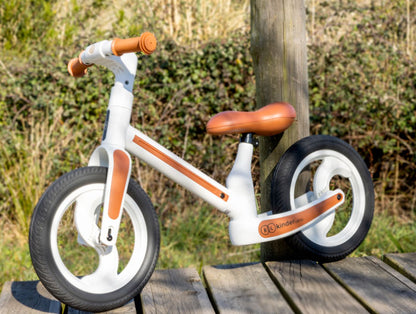 Bicicleta de equilíbrio dobrável Kinder Land white