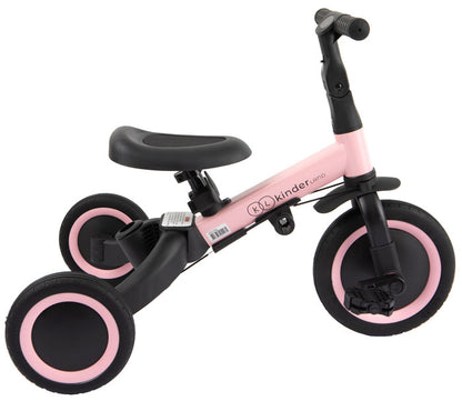Triciclo Multifunções Kinder Land Pink