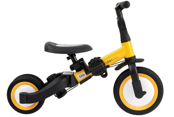 Triciclo Multifunções Kinder Land Yellow