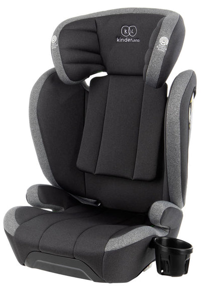 Cadeira Auto Kinder Land black/grey