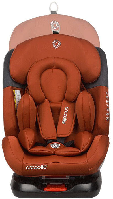 Cadeira Auto Coccolle Atira Cinnamon Brown