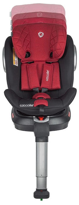 Cadeira Auto Rotativa Coccolle Vigo Poppy Red