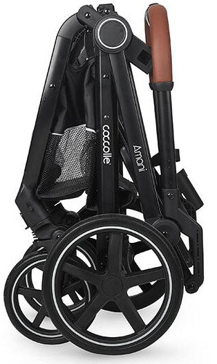 Carrinho convertível Coccolle Amani Anthracite