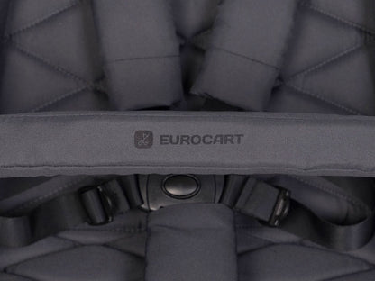 Carrinho de passeio Euro Cart Volt Black Edition Iron