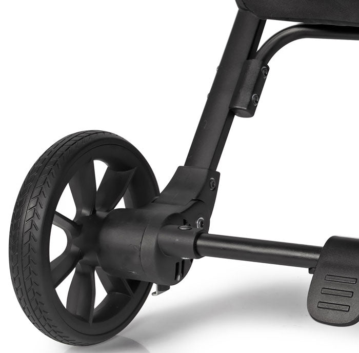 Carrinho de passeio Euro Cart Volt Black Edition Iron