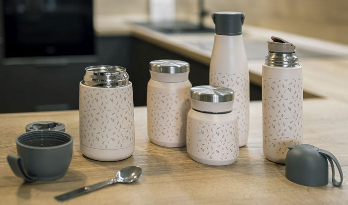 Garrafa térmica com suporte 480ml Zopa Flowers