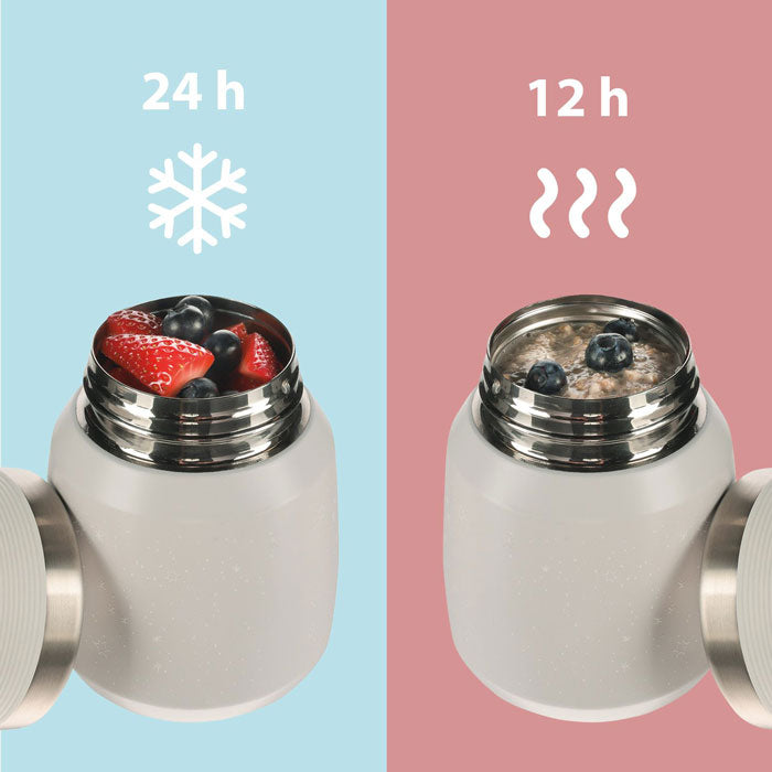 Garrafa térmica para alimentos 300ml Zopa Flowers