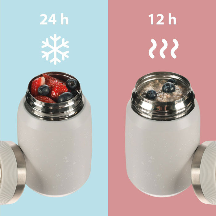 Garrafa térmica para alimentos 500ml Zopa Flowers