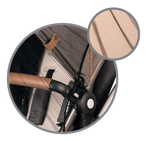 Mosquiteiro para carrinho de passeio Baby Ono