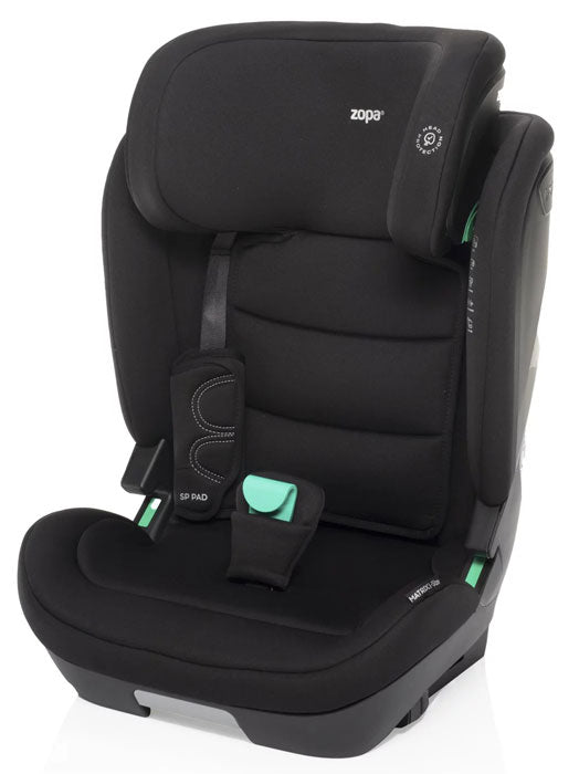 Cadeira auto I-Size Zopa Matrix Night Black