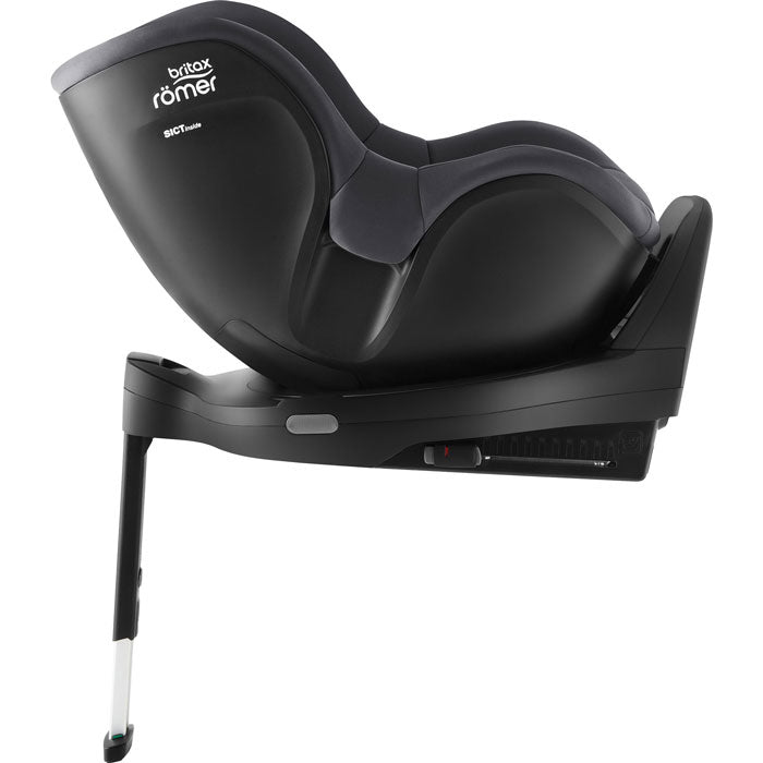 Cadeira Auto I-Size Britax Römer Dualfix Pro Midnight Grey