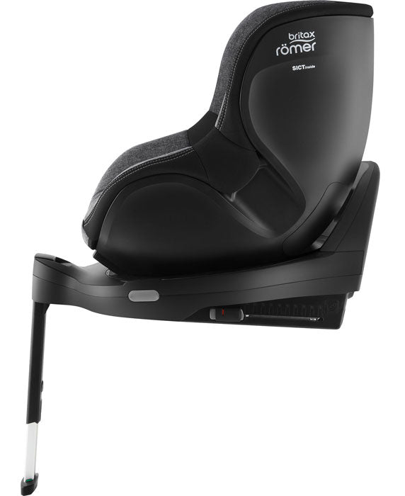 Cadeira Auto I-Size Britax Römer Dualfix Pro Graphite Marble