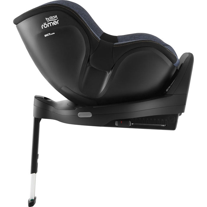 Cadeira Auto I-Size Britax Römer Dualfix Pro Blue Marble