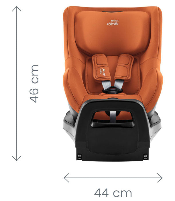 Cadeira Auto I-Size Britax Römer Dualfix Pro Indigo Blue