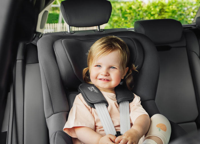 Cadeira auto I-Size Britax Römer King Pro Midnight Grey