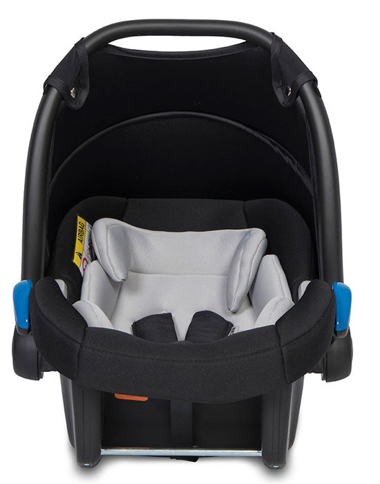 Carrinho de gémeos (2 assentos + 2 alcofas) + Kite 0+ Isofix Ready Riko TEAM Cappucino