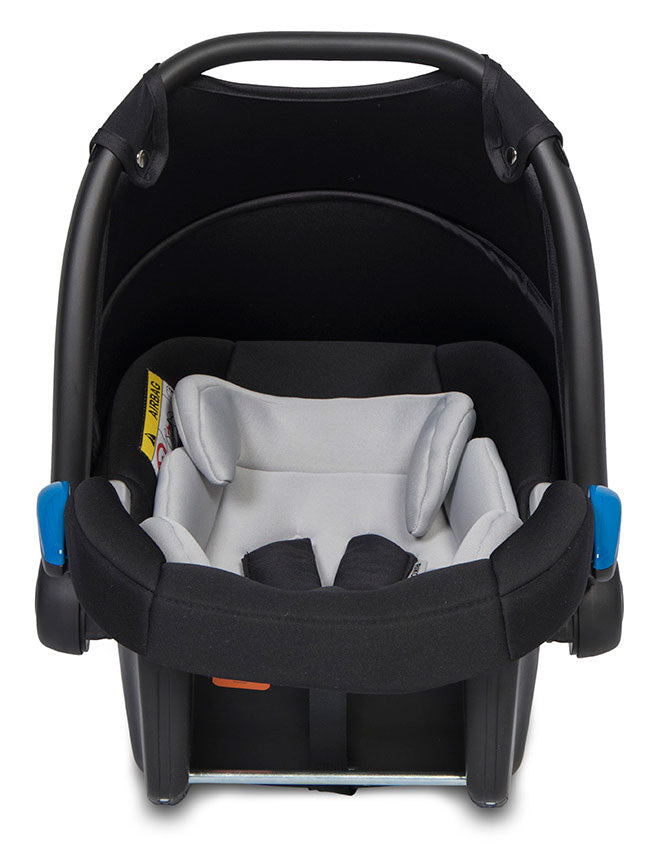 Carrinho de gémeos (2 assentos + 2 alcofas) + Kite 0+ Isofix Ready Riko TEAM Grey Fox