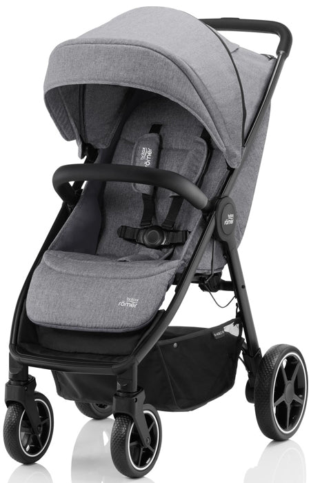 carrinho britax Carrinho de bebé Britax Römer B-Agile R Elephant Grey/Black