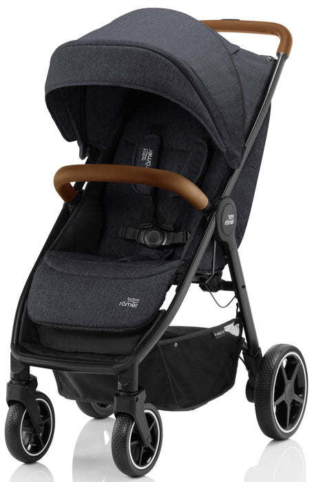 carrinho de bebe britax Carrinho de bebé Britax Römer B-Agile R Black Shadow/Brown