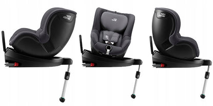 Cadeira auto Britax Römer Dualfix 2 R Black Ash