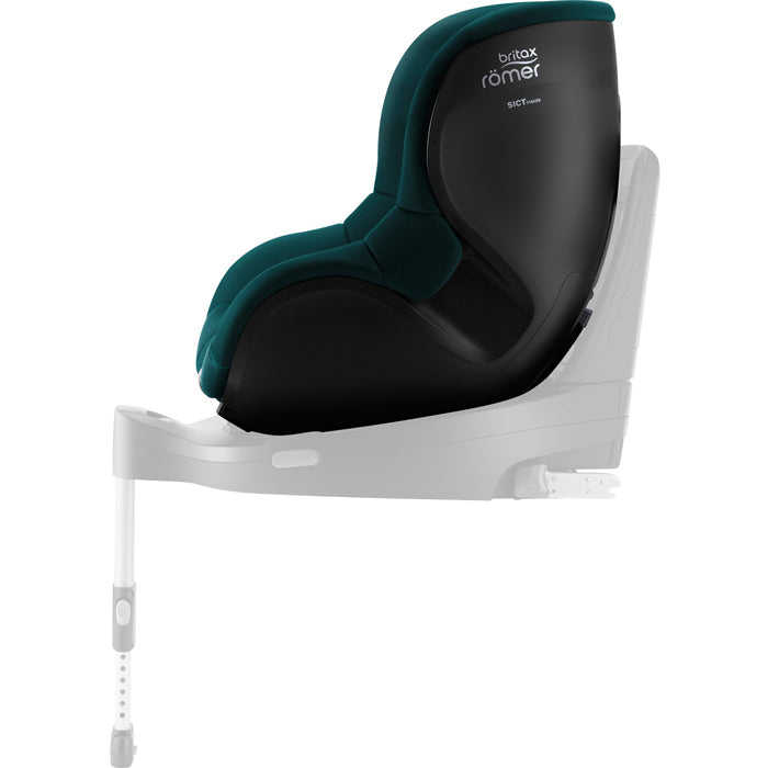 Cadeira auto Britax Römer Dualfix 3 i-Size Atlantic Green