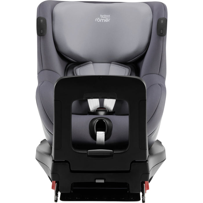 Cadeira auto Britax Römer Dualfix iSense Bundle Flex iSense Midnight Grey
