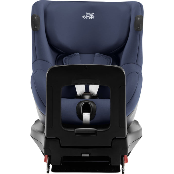 Cadeira auto Britax Römer Dualfix iSense Bundle Flex iSense Indigo Blue