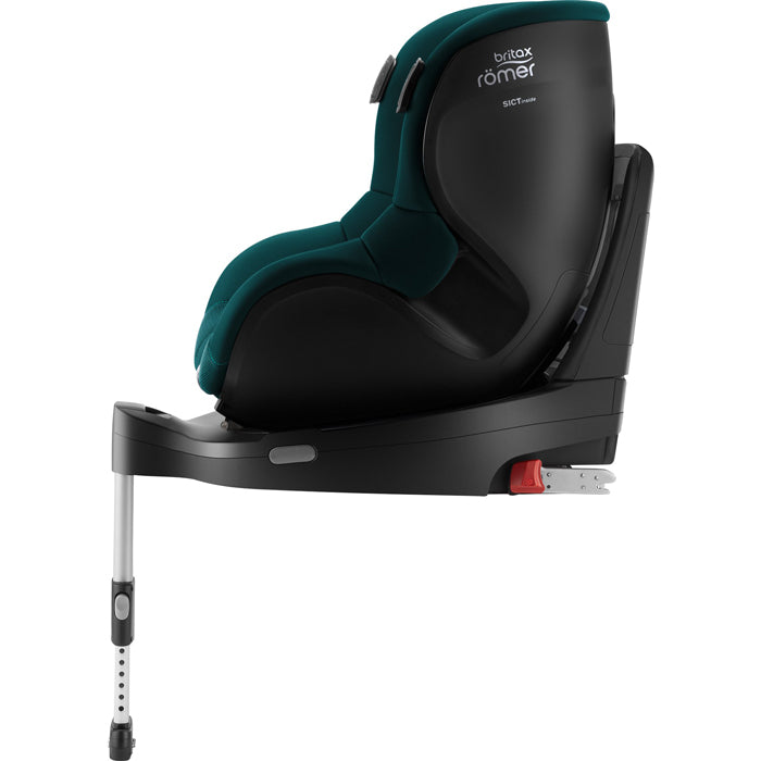 Cadeira auto Britax Römer Dualfix iSense Bundle Flex iSense Atlantic Green