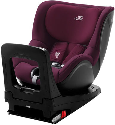 Cadeira auto Britax Römer Dualfix i-Size Burgundy Red