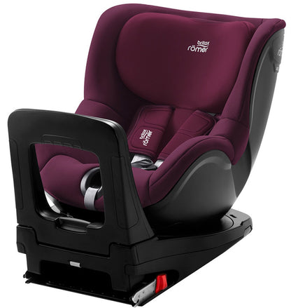 Cadeira auto Britax Römer Dualfix i-Size Burgundy Red