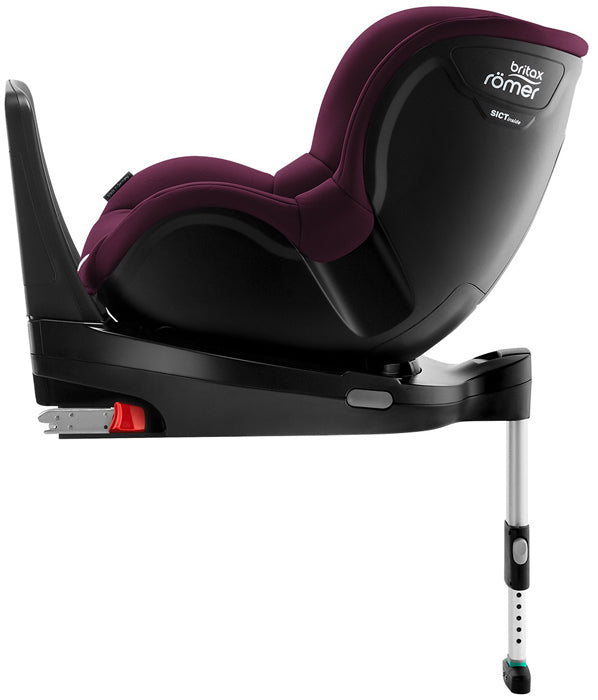 Cadeira auto Britax Römer Dualfix i-Size Burgundy Red