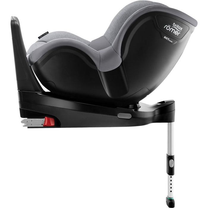 Cadeira auto Britax Römer Dualfix i-Size Grey Marble
