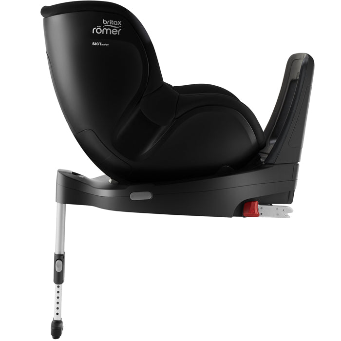 Cadeira auto Britax Römer Dualfix i-Size Space Black