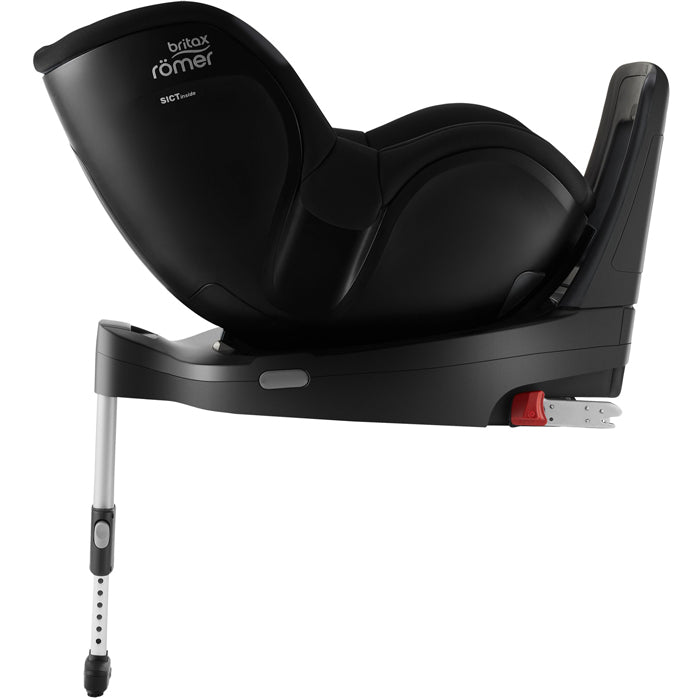Cadeira auto Britax Römer Dualfix i-Size Space Black