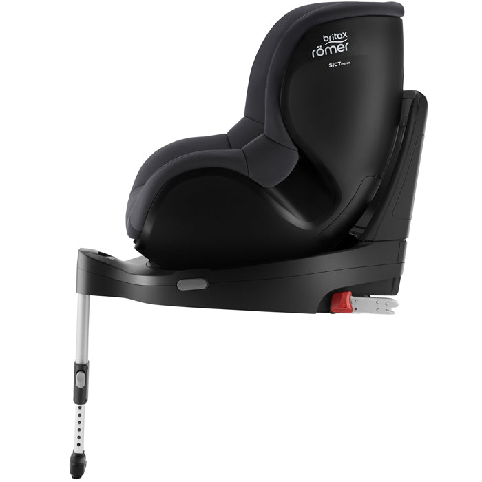 Cadeira auto Britax Römer Dualfix i-Size Midnight Grey