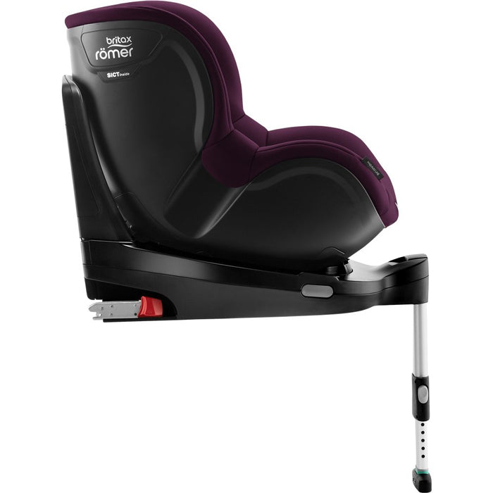 Cadeira auto Britax Römer Dualfix M i-Size Burgundy Red