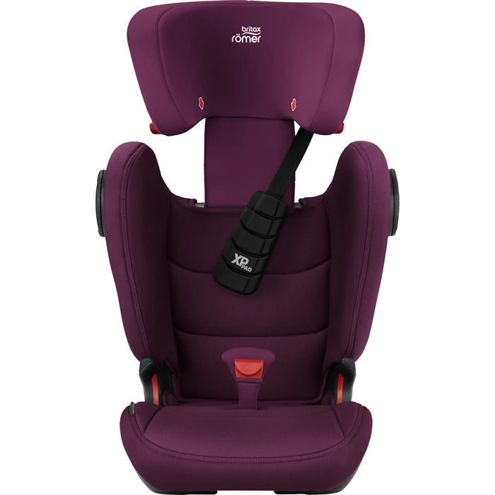 Cadeira auto Britax Römer Kidfix III S Burgundy Red