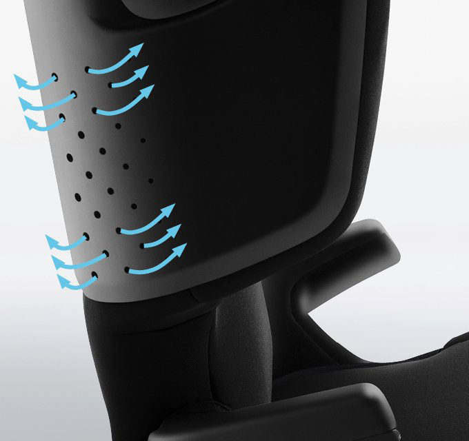 Cadeira auto Britax Römer Kidfix i-Size Cosmos Black