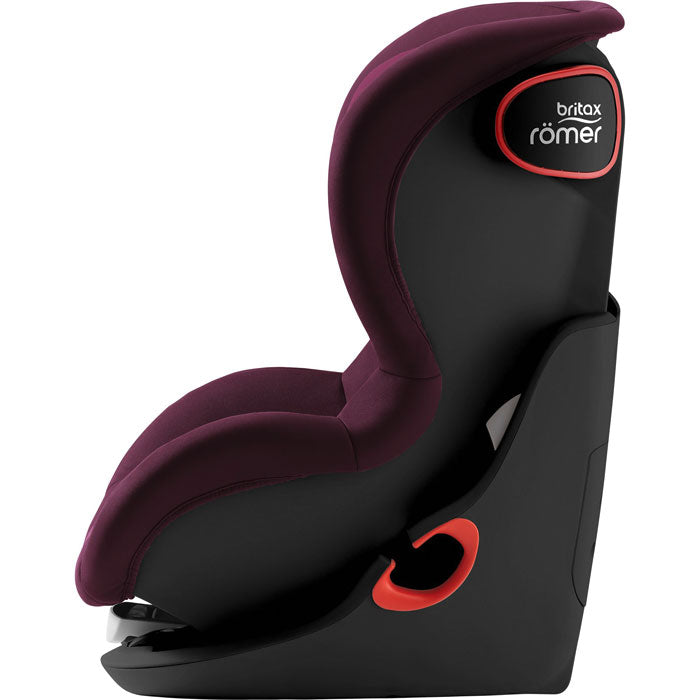 Cadeira auto Britax Römer King II Black Burgundy Red
