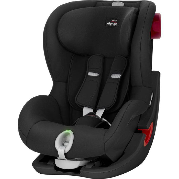Cadeira auto Britax Römer King II LS Black Cosmos Black