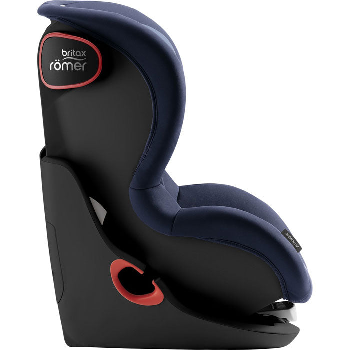 Cadeira auto Britax Römer King II LS Black Moonlight Blue