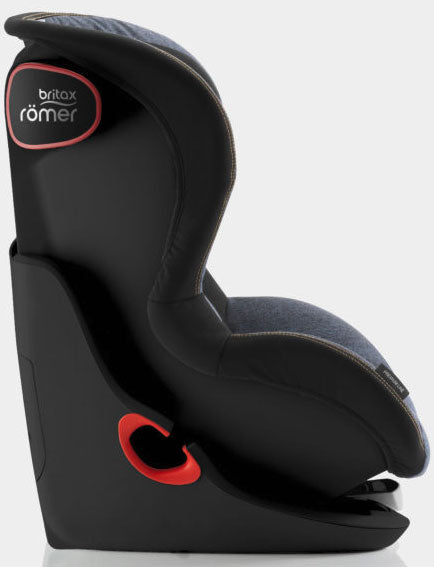 Cadeira auto Britax Römer King II LS Black Blue Marble
