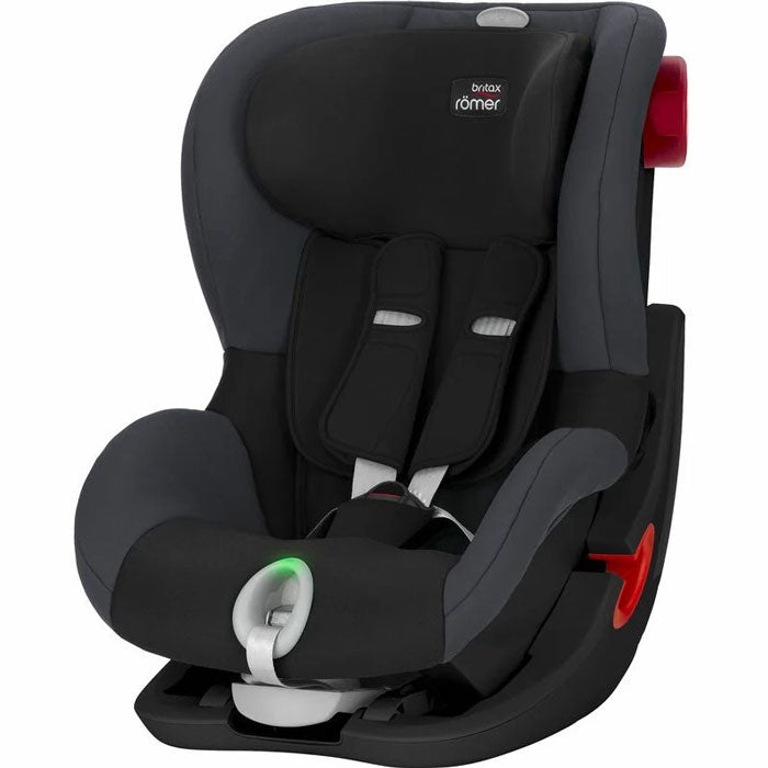 Cadeira auto Britax Römer King II LS Black Black Ash