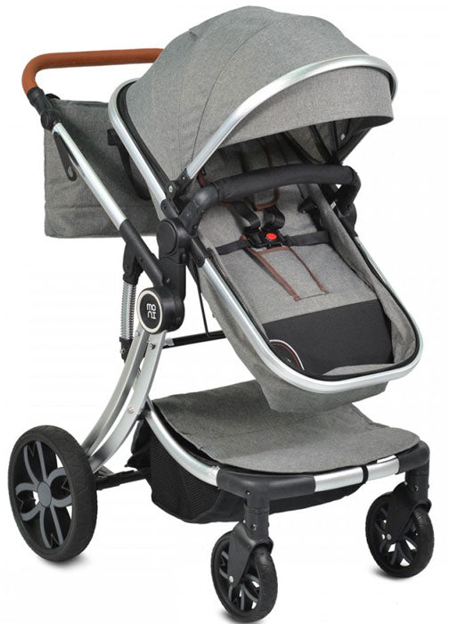 Carrinho de bebé Moni 3 in 1 Polly grey